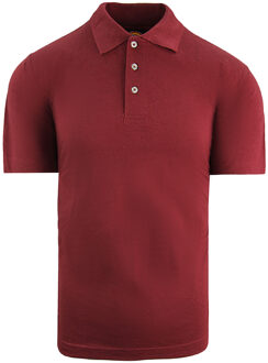 Dickies Heren Burgundy Poloshirt - maat S Bourgogne