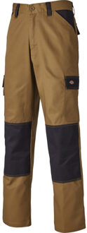 Dickies Heren Everyday Polycotton Kniebeschermers Werkbroek Bruin