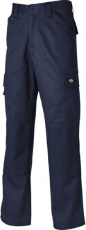 Dickies Heren Everyday Polycotton Kniebeschermers Werkbroek in Marineblauw Navy