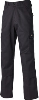 Dickies Heren Everyday Polycotton Kniepadzakken Werkbroek Zwart
