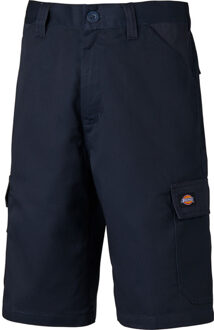 Dickies Heren Everyday Polycotton Knop Cargo Shorts in Navy