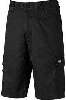 Dickies Heren Everyday Polycotton Knop Cargo Shorts Zwart