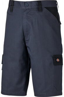 Dickies Heren Everyday Polycotton Knop Werkcargo Shorts Zwart