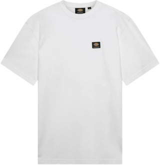 Dickies Heren T-Shirt Collectie: Hoogwaardige Stijlen Kleuren Dickies , White , Heren - XS