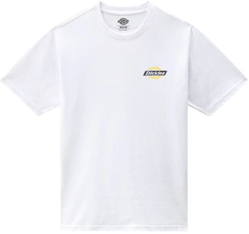 Dickies Heren T-shirts van Hoge Kwaliteit: Comfort en Stijl Dickies , White , Heren - Xl,L,S,Xs