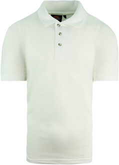 Dickies Heren Wit Poloshirt - S