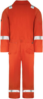 Dickies Hi-Vis lichtgewicht oranje overall voor heren - M