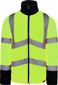 Dickies Hi-Vis Loudon lange mouwen heren reflecterende jas SA36000 Navy