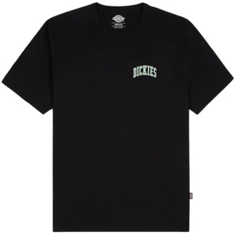 Dickies Hoge kwaliteit heren T-shirt collectie Dickies , Black , Heren - M,Xs