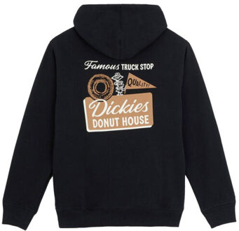 Dickies Hoodie dk0a88atblk1 Zwart - L