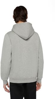 Dickies Icon-logo Hoodie Unisex Volwassenen Grijze Hoody Grijs - M