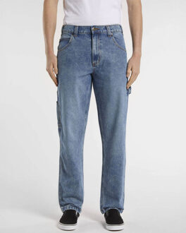 Dickies Jeans dk0a4xeck211 Blauw - 31-32