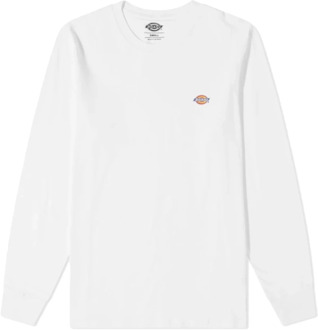 Dickies Klassiek Katoenen T-shirt Dickies , White , Heren - XL