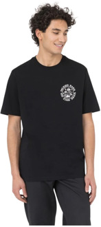 Dickies Klassiek Katoenen T-Shirt voor Heren Dickies , Black , Heren - S,Xs