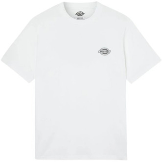 Dickies Klassiek Wit T-shirt voor Heren Dickies , White , Heren - Xl,S,Xs