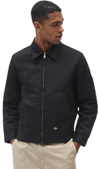 Dickies Klassieke Jas Dickies , Black , Heren - XL