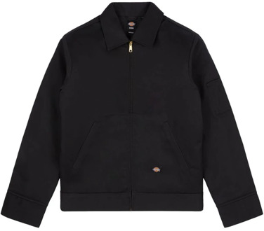 Dickies Klassieke Jas Dickies , Black , Heren - XL