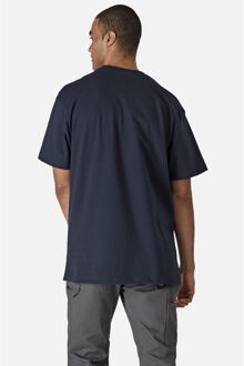 Dickies Korte Mouwen Katoenen Heren Blauw - maat S Navy