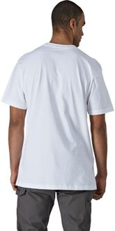 Dickies Korte Mouwen Katoenen Mannen Witte T-Shirt - maat S