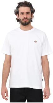 Dickies Lichtgewicht wit T-shirt Dickies , White , Heren - 2Xl,Xl,L