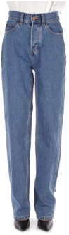 Dickies Loose-fit Jeans Dickies , Blue , Dames - W24,W27,W26,W25,W29