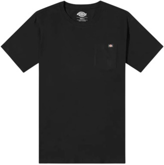 Dickies Luray Zwart T-Shirt Dickies , Black , Heren - Xl,L,M,S