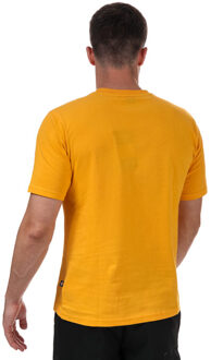 Dickies Mapleton geel T-shirt voor heren - L