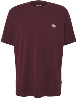 Dickies Mapleton T-Shirt Dickies , Paars , Heren - Xl,L,M,S