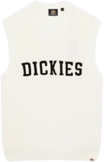 Dickies Melvern Gebreid Vest (Wolk) Dickies , White , Heren - M,S