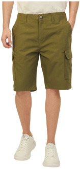Dickies Militaire Cargo Shorts Millerville Dickies , Green , Heren - W30,W32,W36,W34,W28