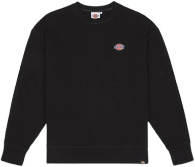Dickies Millersburg Zwarte Sweater Dickies , Black , Heren - Xl,L,M