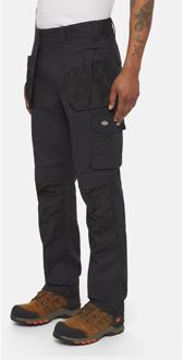 Dickies Multi Pocket Utility Polyester Zwart Werkbroek voor Mannen - 36 (Taille)
