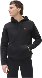 Dickies Oakport Hoodie Dk0A4Xcdblk1 Dickies , Zwart , Heren - 2Xl,Xl,L,M,S,Xs