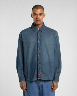 Dickies Overhemd lange mouw dk0a88gyl231 Kaki - S