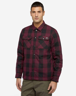 Dickies Overshirt dk0a4xgrmr01 Rood - L