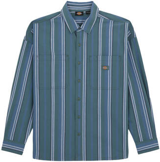Dickies Overshirt glade spring shirt Groen - M