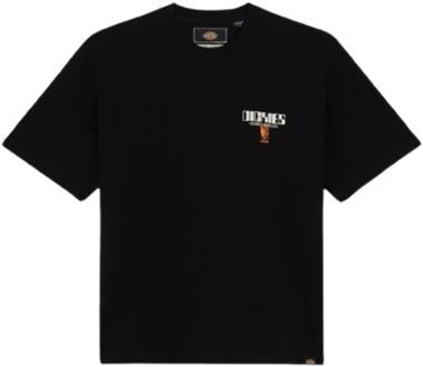 Dickies Pearisburg Zwart T-Shirt Dickies , Black , Heren - L,M,S