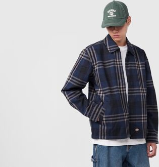 Dickies Petersburg Shacket, blauw - L