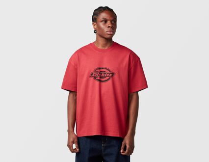 Dickies Plainville T-Shirt, rood - XL