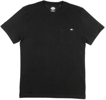 Dickies Porterdale Black T-Shirt Dickies , Black , Heren - Xl,M