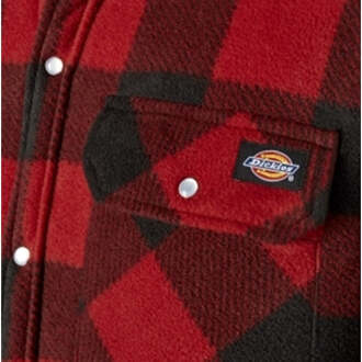 Dickies PORTLAND Heren Shirtjack Rood - 3XL