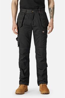 Dickies Redhawk Pro Polyester Heren Zwarte Buitenbroek - 40 (Taille)