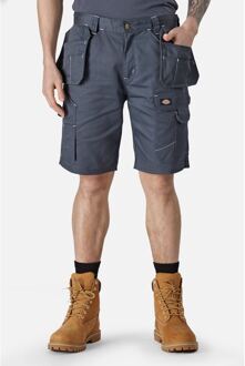 Dickies Redhawk Pro Werk Polyester Heren Grijze Werkshorts Grijs - 38 (Taille)