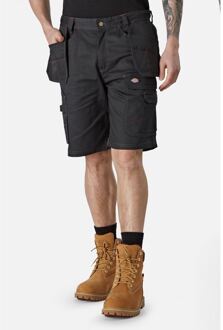 Dickies Redhawk Pro Werk Polyester Zwarte Heren Werkshorts