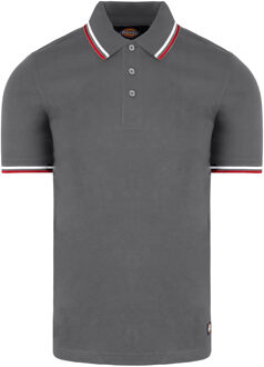 Dickies Riverton Heren Grijs Poloshirt - maat