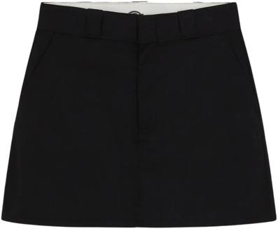 Dickies Short Skirts Dickies , Black , Dames - W28,W30,W26