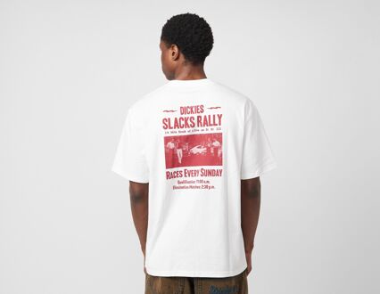 Dickies Slacks Rally T-Shirt, wit - M