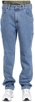 Dickies Straight Jeans Dickies , Blue , Heren - W31,W32,W30,W34