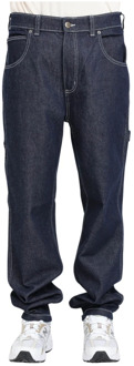 Dickies Straight Jeans Dickies , Blue , Heren - W31,W33,W30,W32,W34,W36