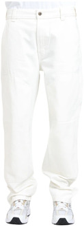Dickies Straight Jeans Dickies , White , Heren - W31,W30,W34,W36,W33